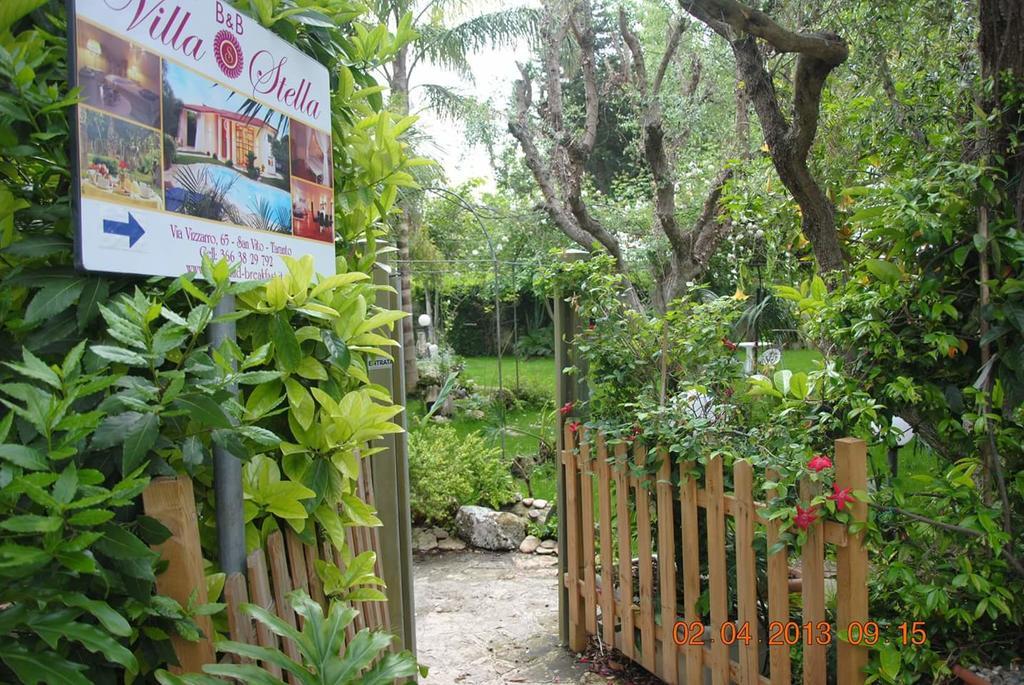 Relais Villa Stella Taranto Bagian luar foto